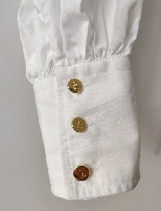 Bluza alba Ralph Lauren noua 36