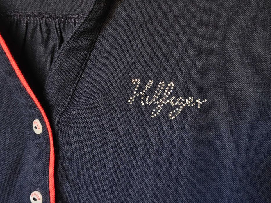 Tommy Hilfiger Нова Oригинална Винтидж Тениска