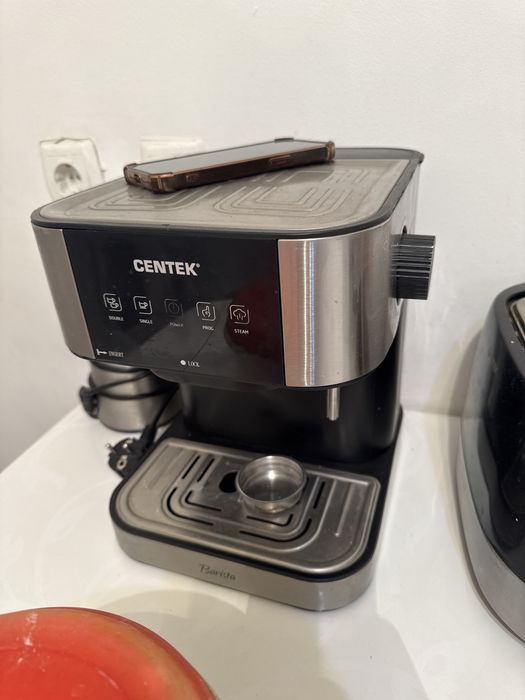 Кофемашина CENTEK на запчасти