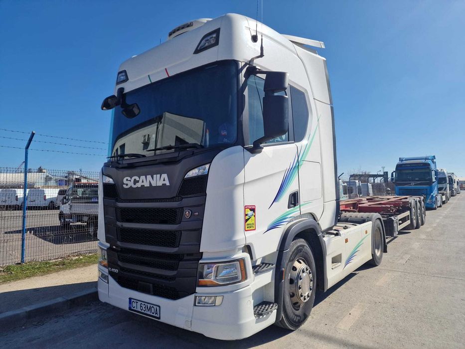 SCANIA R450 - fara EGR