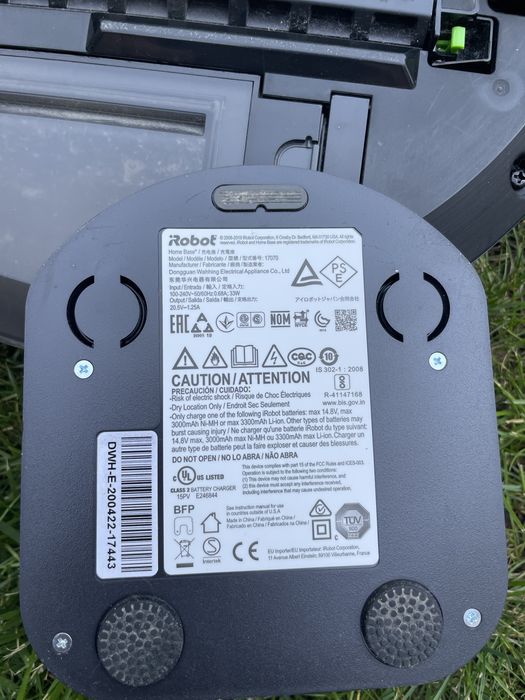 Прахосмукачка Irobot Roobma E5