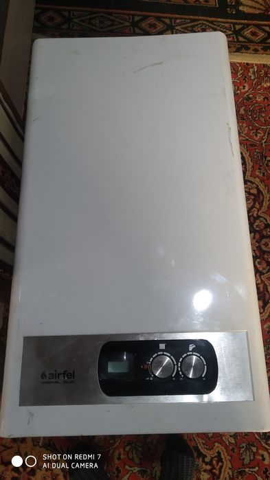 Двухконтурный  котёл, ремонт и установка