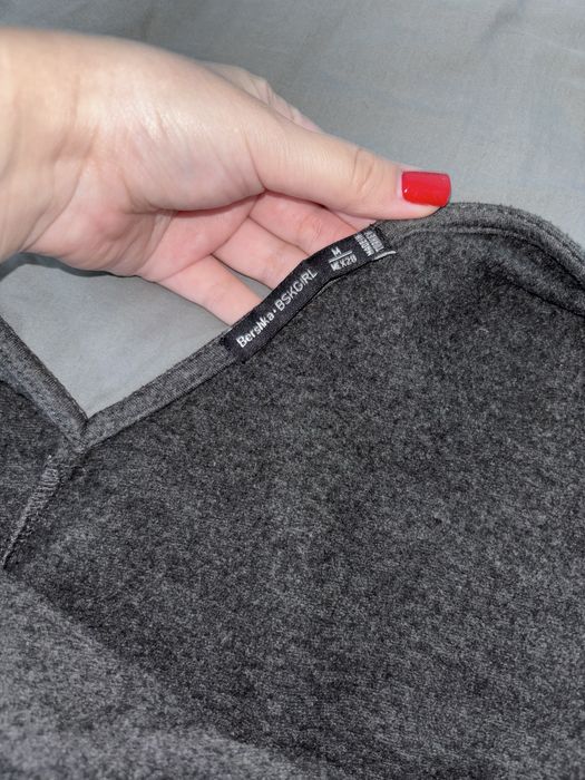 Камбинезон серый