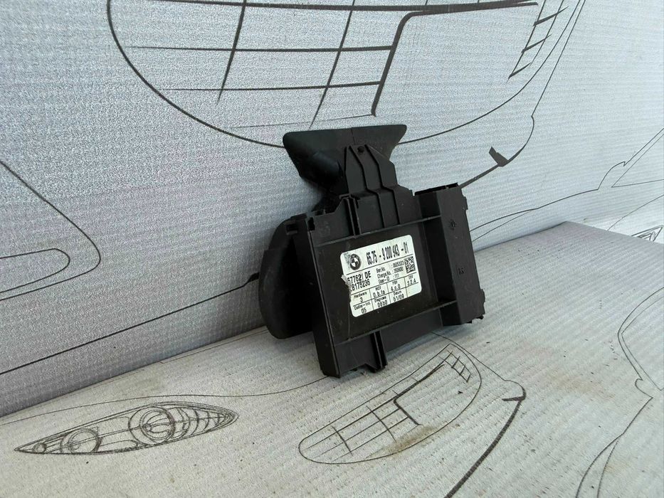 Sirenă Alarmă / Modul Alarmă BMW Seria 1 E87 2010 / 2004-2011 Cod OEM 65759200943 (5E2)