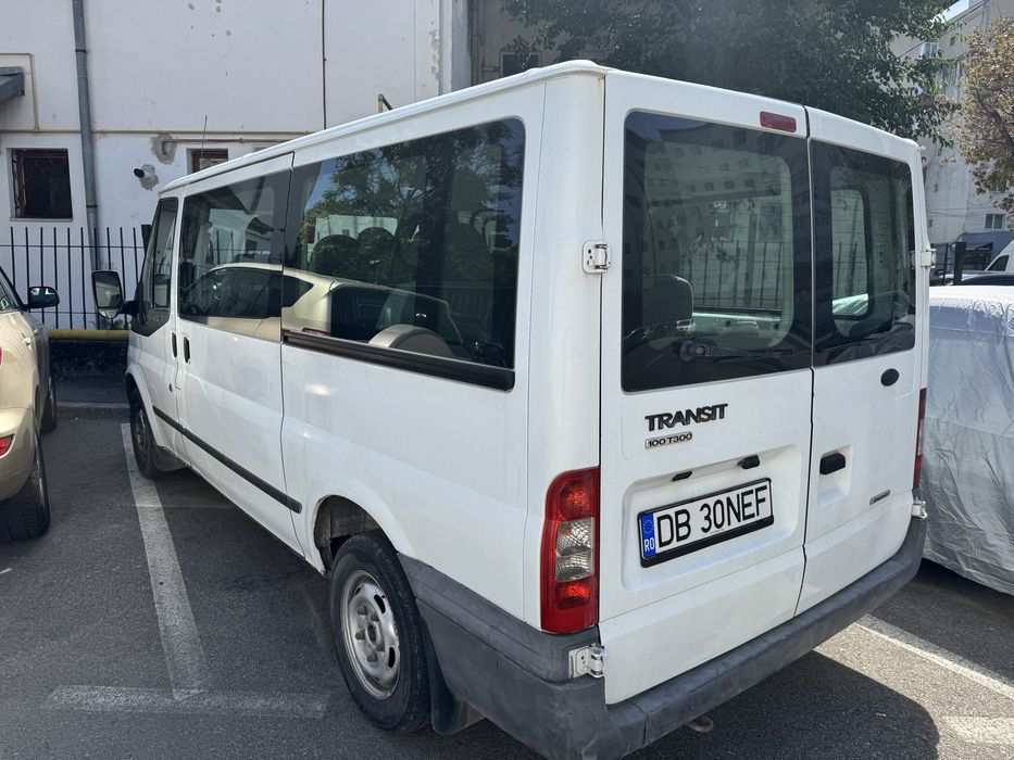 Ford Transit 2013, euro5, 125cp
