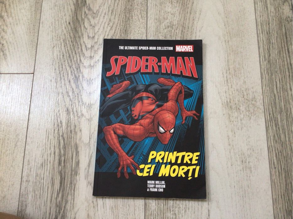 The Ultimate Spider-man Collection benzi desenate