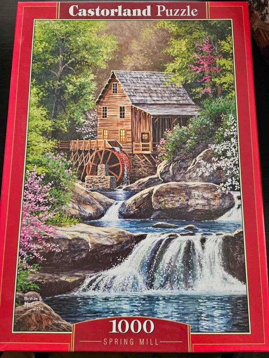 Продавам селекция от 7 пъзела