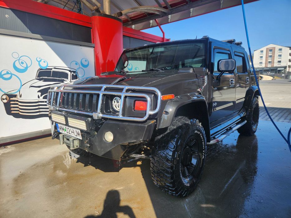 Hummer h2 autolitaria 110milakm
