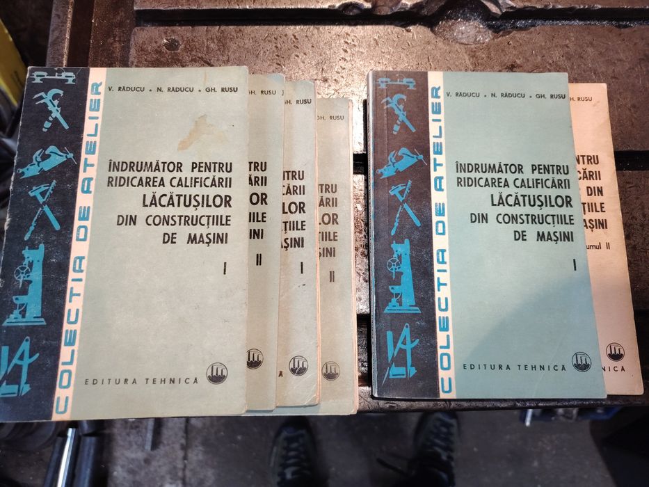 Cărți lăcătușerie