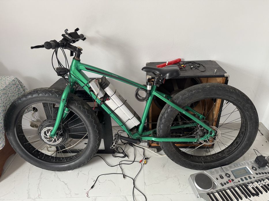 bicicleta electrica fatbike