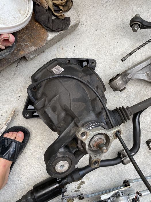 Части GLE 63s amg coupe диференциал окачване и други