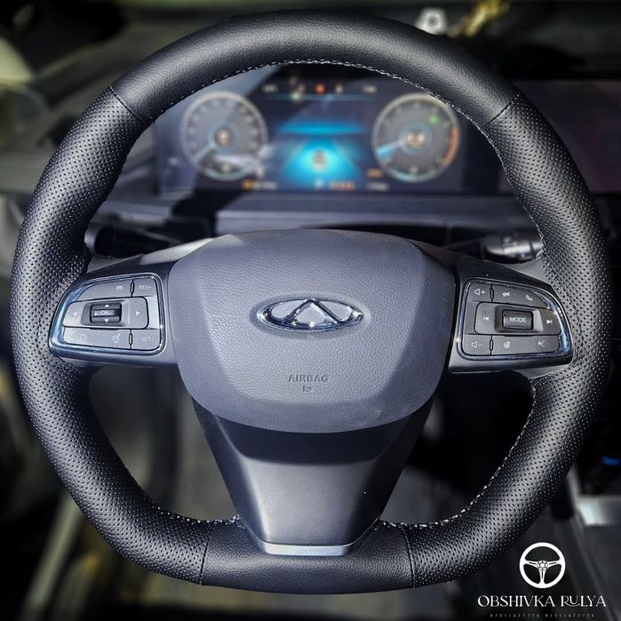 Чехол на руль машины
