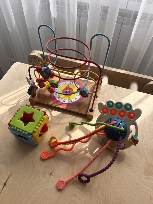 Игрушки развивающие