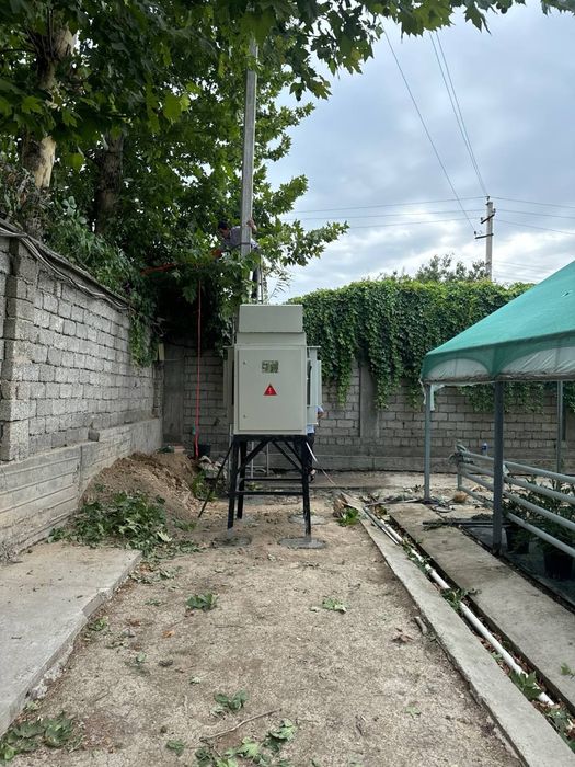 Столба ва Трансформаторлар орнатиш лойихалаш топшириш.
