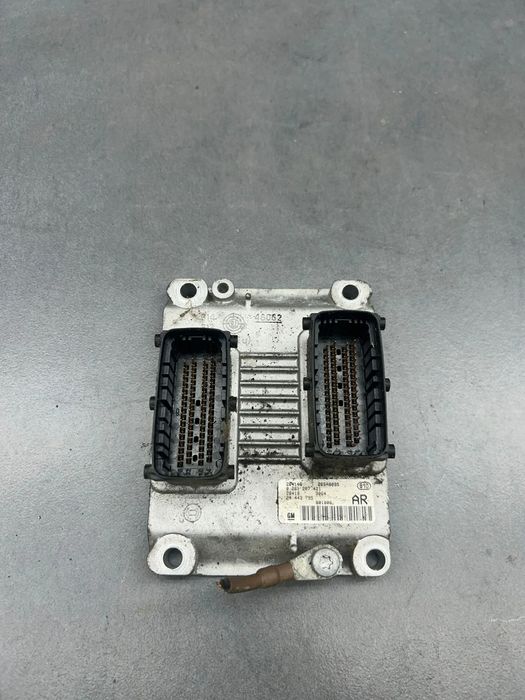 Calculator motor ECU 24443795 Opel Corsa 2002 1.0 MT (58 hp)
