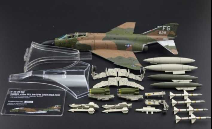 Macheta avion metal F-4 Phantom "Mig killer"
