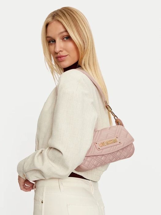 Дамска чанта Love Moschino JC4372 розово