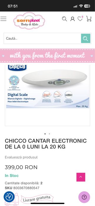 Cantar bebe chicco