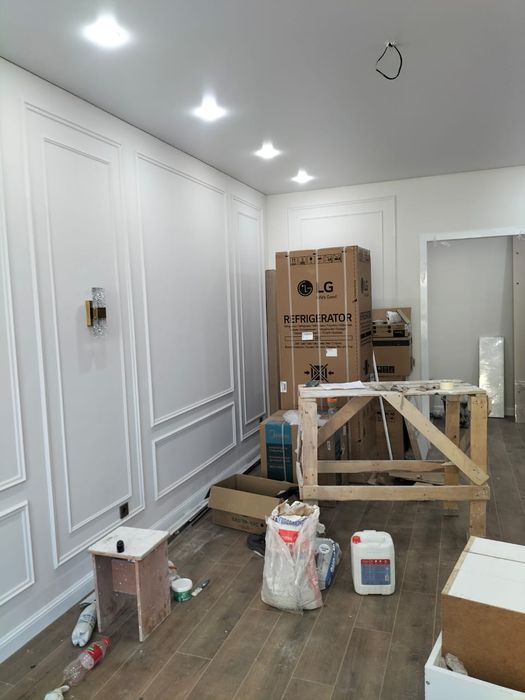 Кафель ламинат малярный