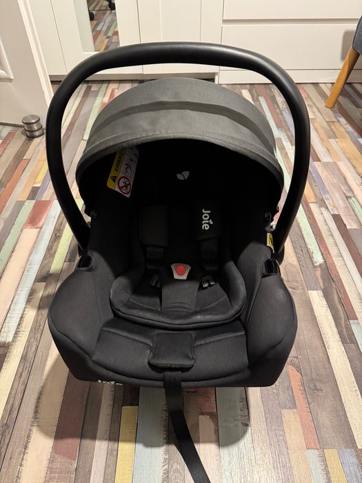 Scoica auto Joie I-SNUG 2 si Landou Joie Ramble XL