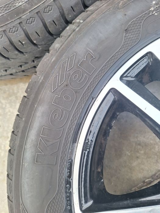 4бр. Джанти с гуми 15 цола 4х100 Kia Rio / Киа Рио 2015г.