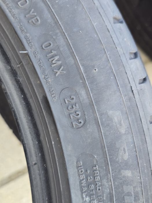 245 45 19 Michelin