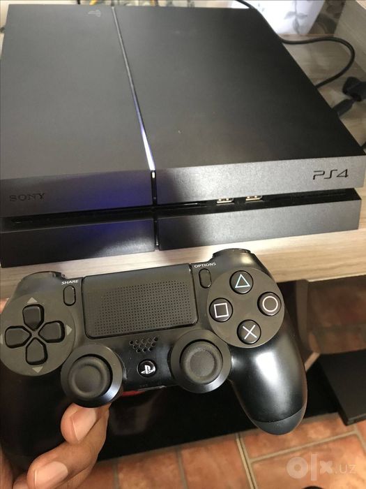 Playstation 4 fat б/у с прошивкой