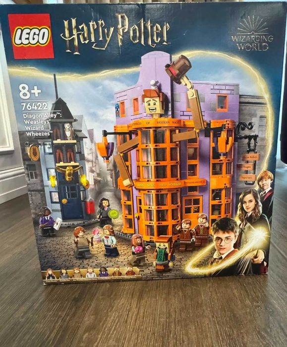 LEGO Гарри Поттер Магазин «Уизли» 76422