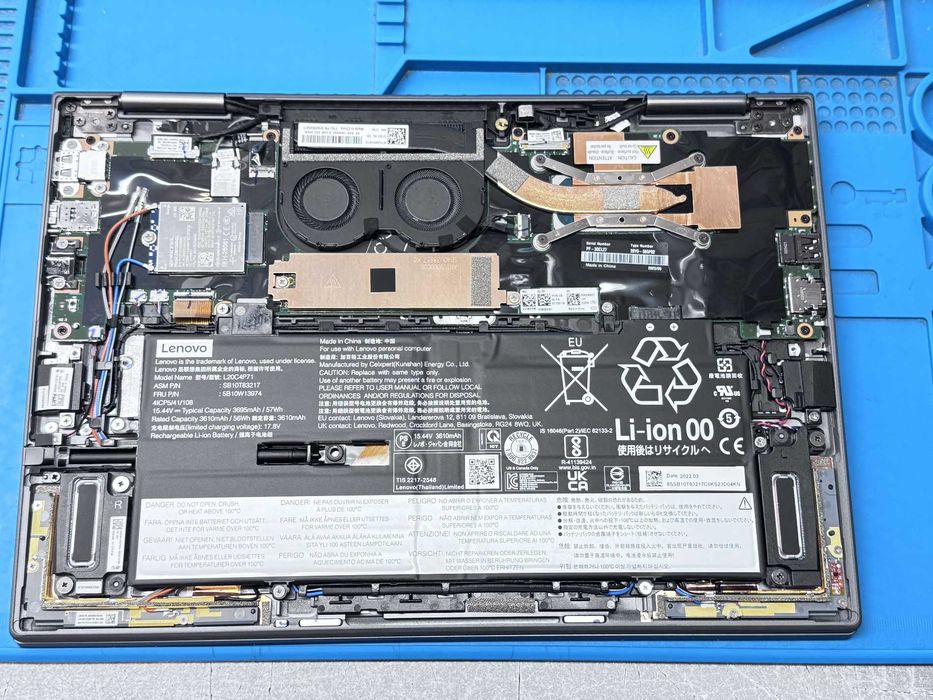 бизнес клас Lenovo Thinkpad X1 Yoga Gen6 14" touch i5-1145G7 16GB 510GB клас А с Гаранция