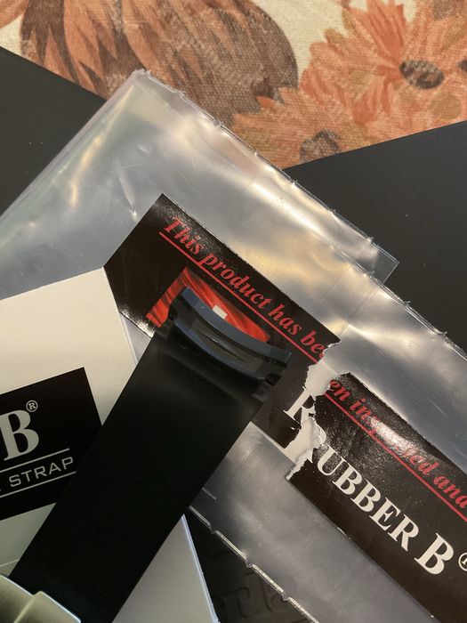 RubberB каишка за Rolex Explorer 40/  224270