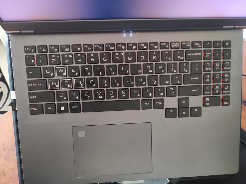 Игровой ноутбук Zentek rtx 4060