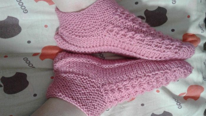 носки-сапожки домашние