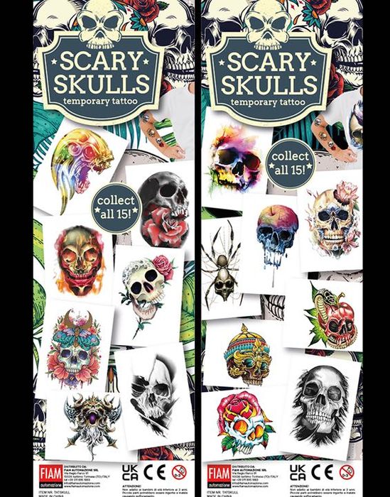 Детски татуировки за вендинг машини 46 €