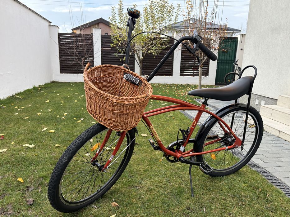 Pegas Strada 1 7S, ediție aniversară 50 ani, roți 26, cupru roșiatic