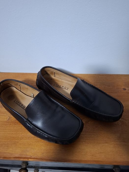 Mocasini piele pantofi 41