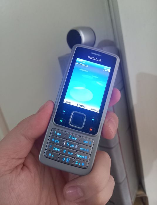 Nokia 6300 Orginal Uz ime o'tgan