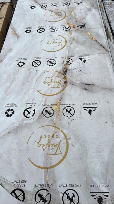 Гибкий мрамор  и бамбук понель