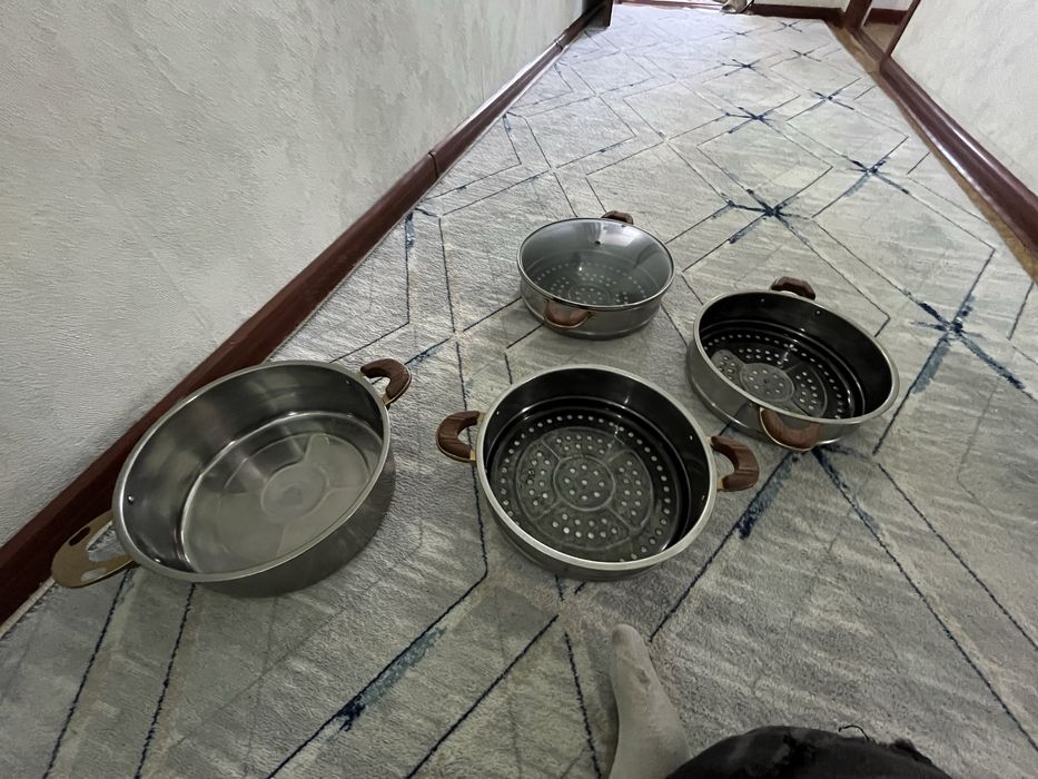 Мантоварка 3-х ярусный