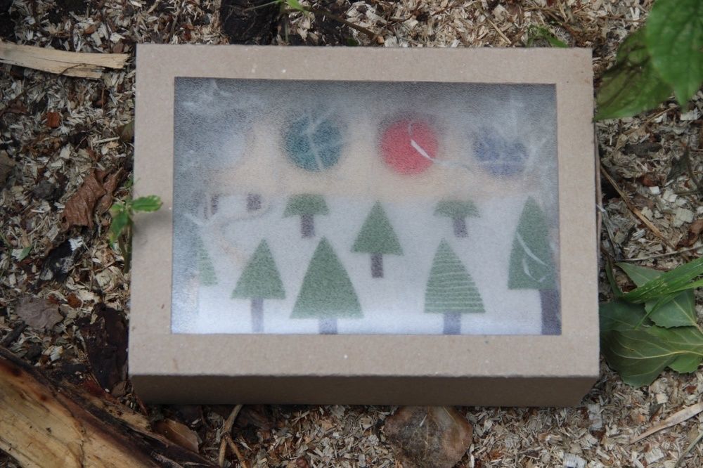 Развивающая игрушка тактильное лото