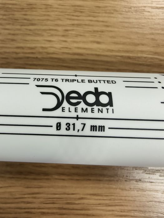 Шосейно кормило DEDA ELEMENTI ZERO 100 420mm White