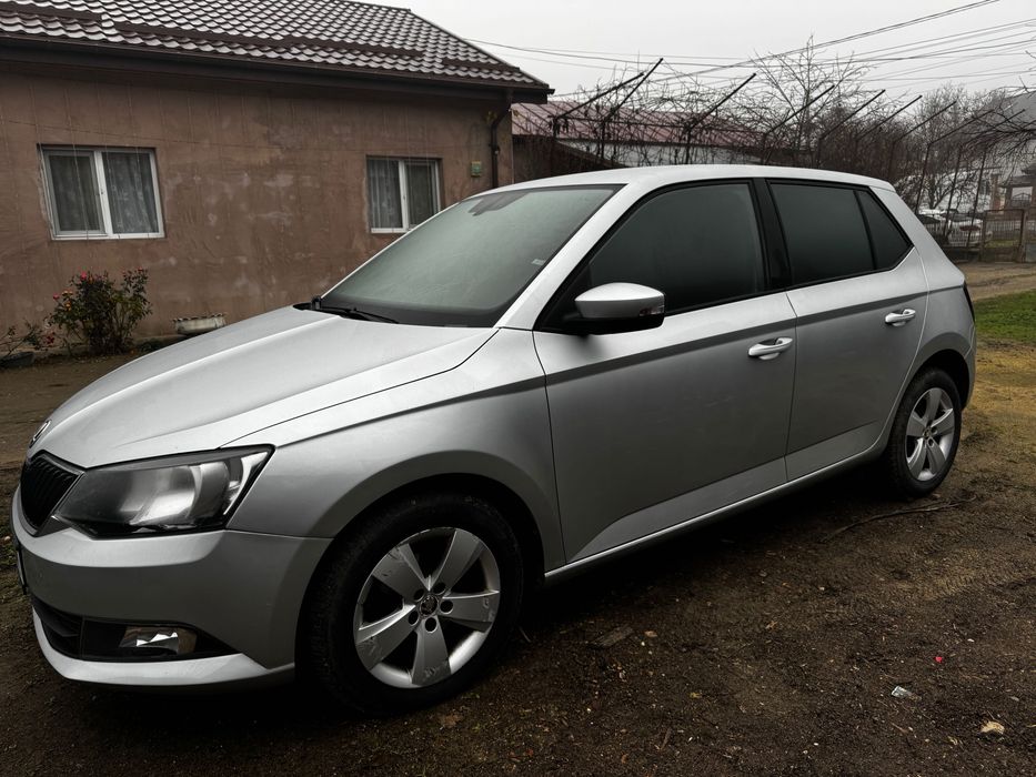 Vand Skoda Fabia 2016