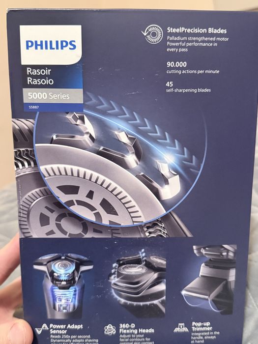 Електрическа самобръсначка Philips Series 5000