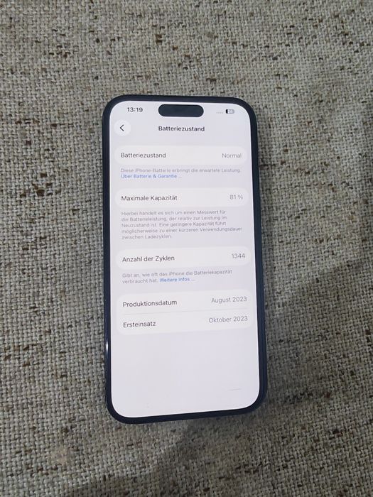 Anunt! Iphone 15 pro 512gb