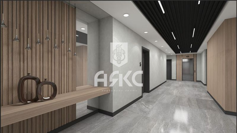 Просторен тристаен апартамент в кв. Малинова долина