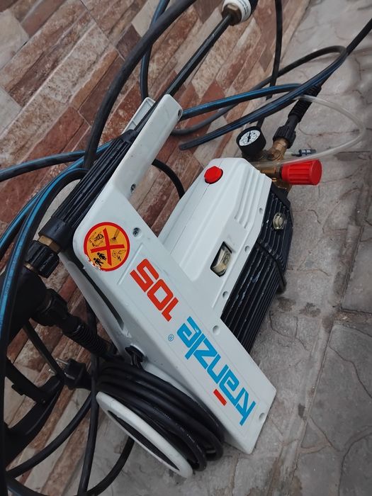 Водоструйка, Kranzle Profi 120bar 220v Керамика