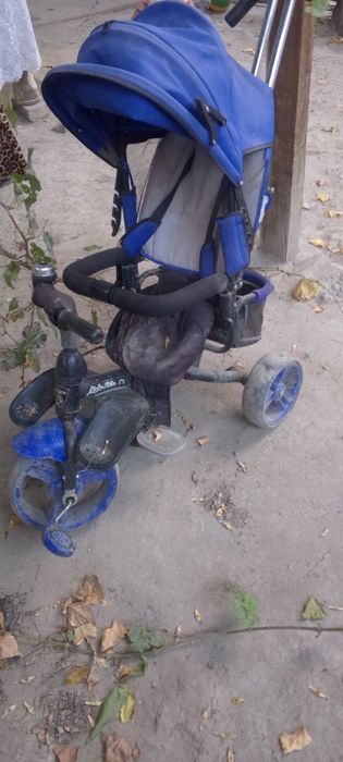 Дедски каталка велосипед