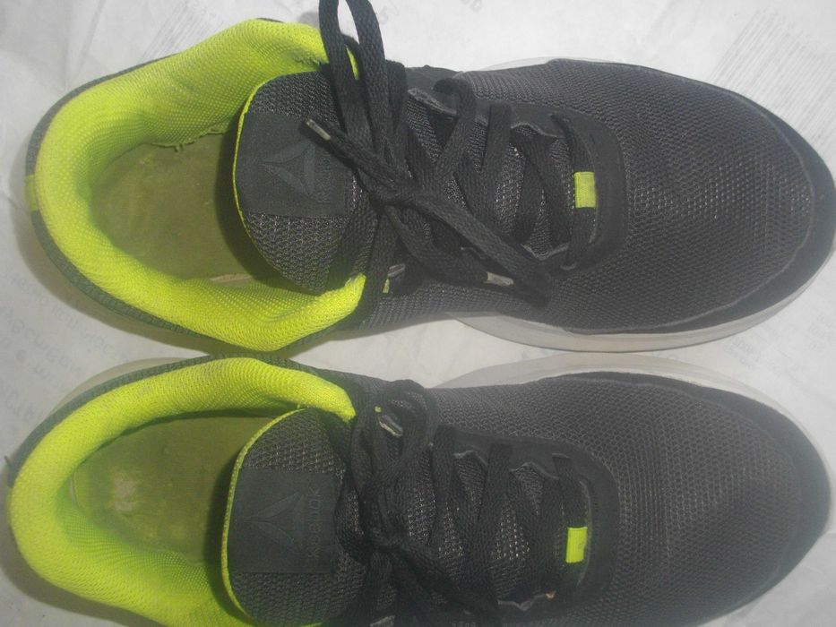 №44,5-Оригинални REEBOK Мъжки Маратонки-Почти Нови-Дишащи-РИЙБОК