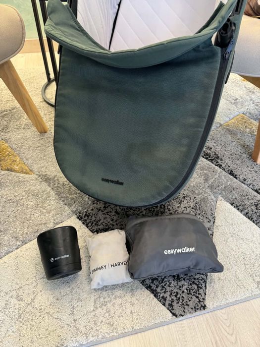 Easywalker Jimmey 2 в 1 – пълен комплект с аксесоари