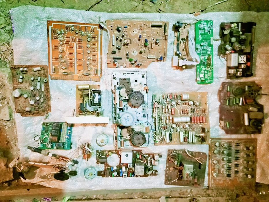 Радиодетали  СССР  и другое.