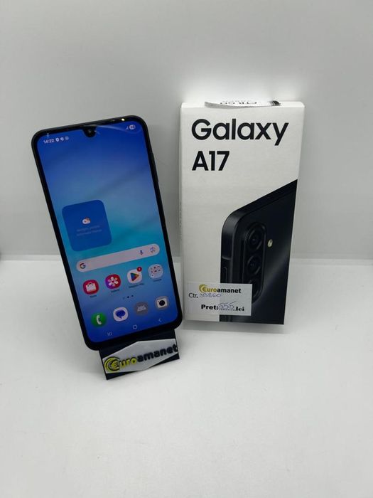 Telefon Samsung Galaxy A17, Dual SIM, 4GB RAM, 128GB, 4G -D-